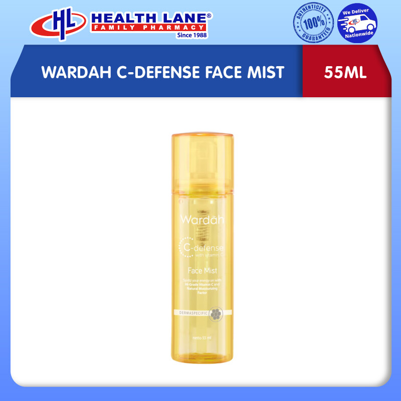 WARDAH C-DEFENSE FACE MIST (55ML)